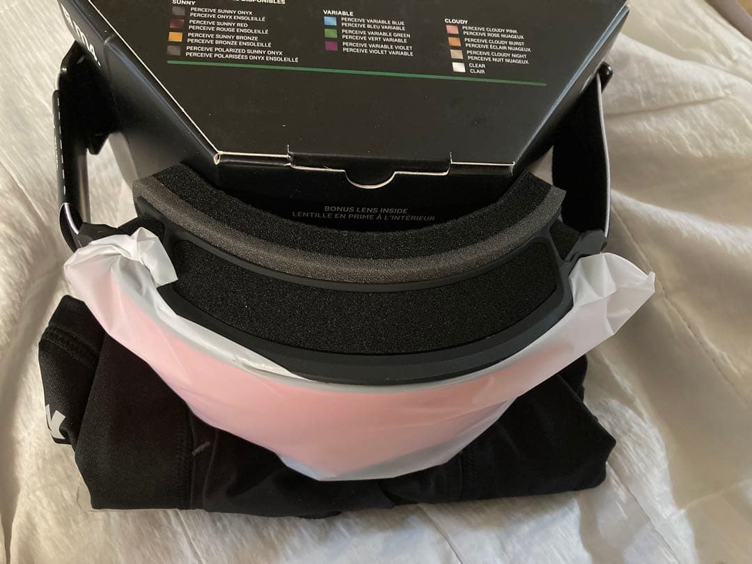 アノン　anon m4 ゴーグル　ボーナスレンズ付き　LB M4 TORIC