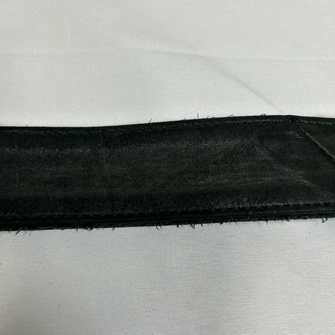 【極美品/ポーチ付】ポーター フランク 2way ボストンバッグ レザー 黒