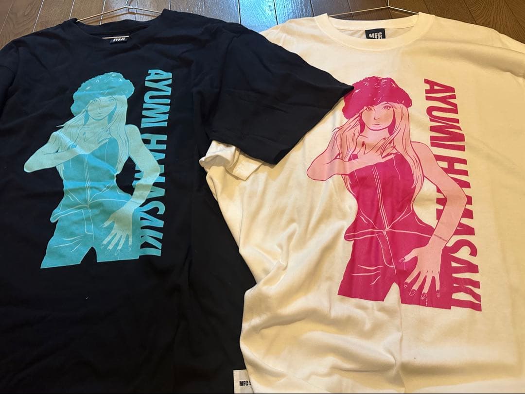 た*あ様 MFC Ayumi Hamasaki 1st 2枚セット 浜崎あゆみ