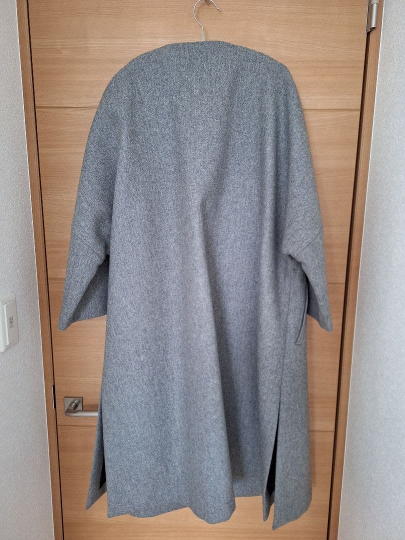 ebure エブール　ロンハーマン　ウールボンディングコート　36