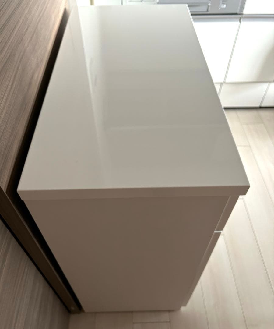 ★ MACO♡ ‼️★美品★ニトリ　キッチンカウンターレンジボード 幅80㎝