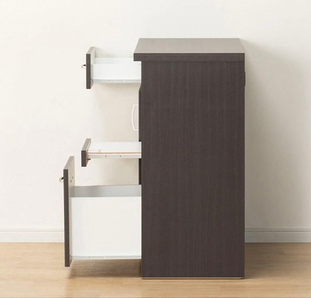 ★ MACO♡ ‼️★美品★ニトリ　キッチンカウンターレンジボード 幅80㎝