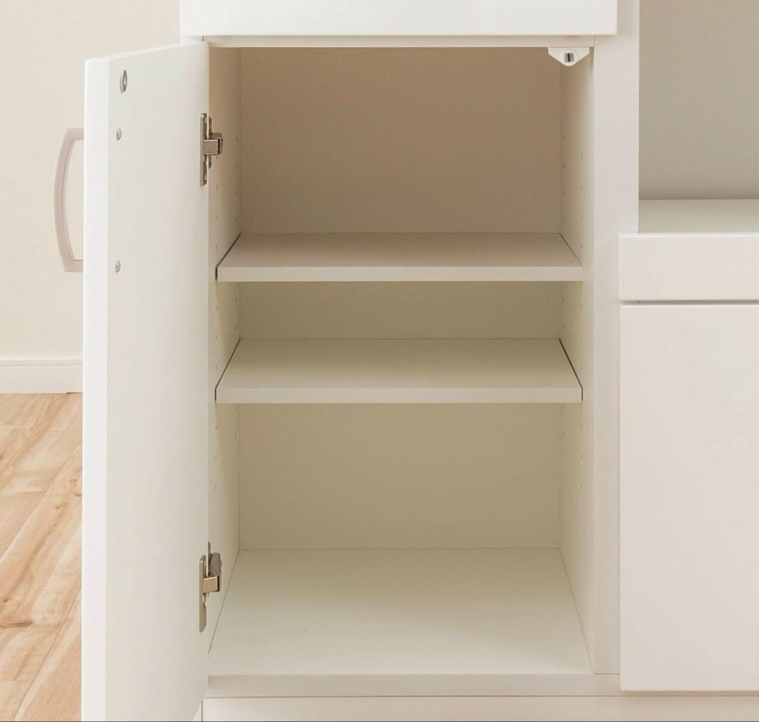 ★ MACO♡ ‼️★美品★ニトリ　キッチンカウンターレンジボード 幅80㎝