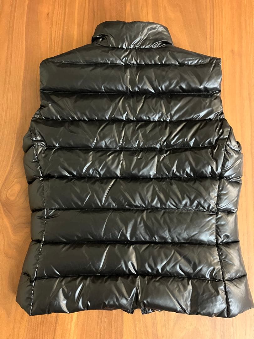 【極美品】モンクレール　 ダウンベスト　GHANYガーニー　ブラック