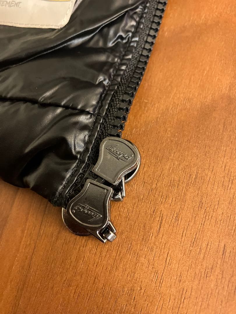 【極美品】モンクレール　 ダウンベスト　GHANYガーニー　ブラック