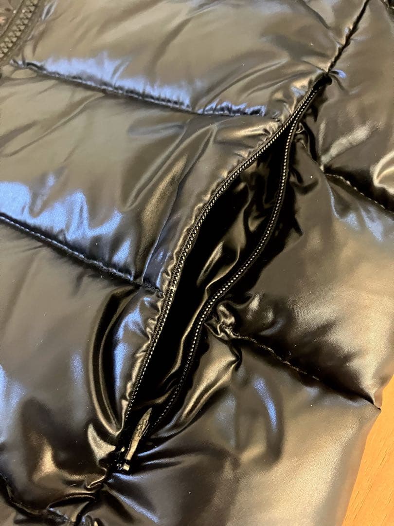 【極美品】モンクレール　 ダウンベスト　GHANYガーニー　ブラック