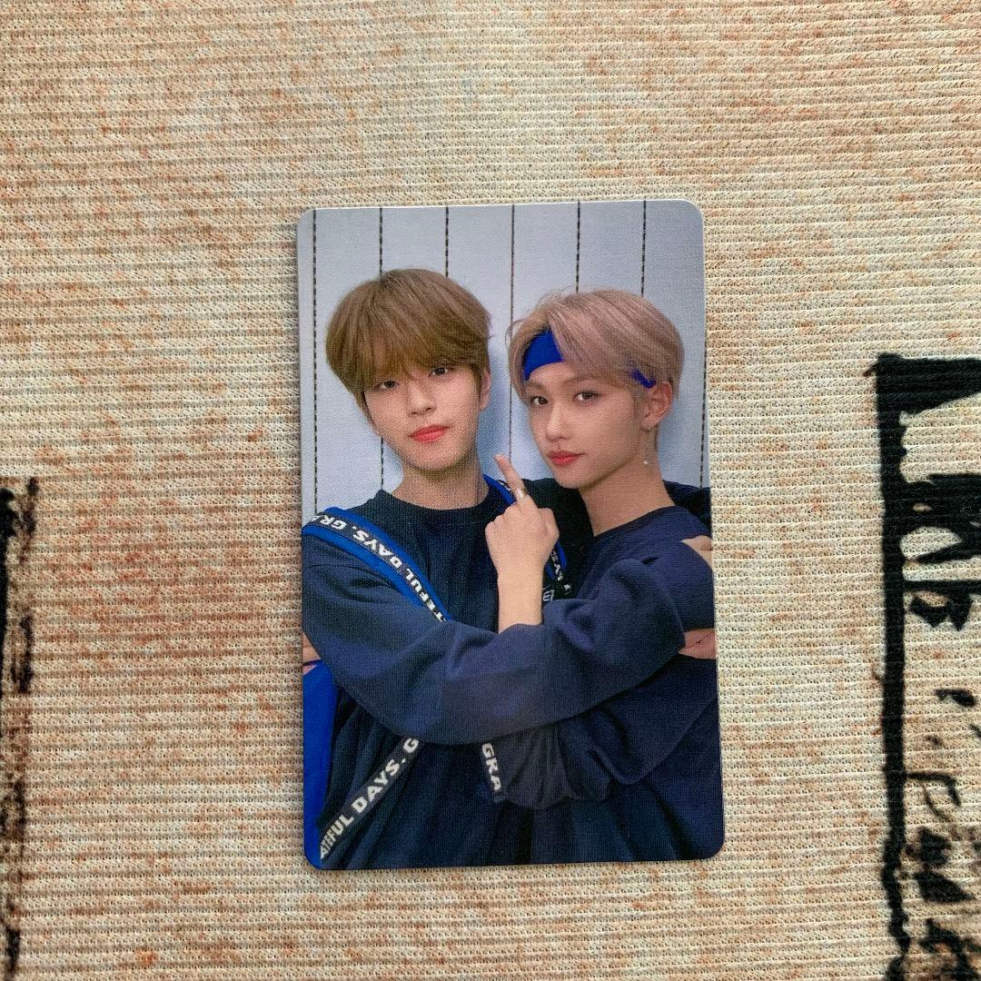 StrayKids ユニット LEVANTER 両面トレカ スンミン フィリック