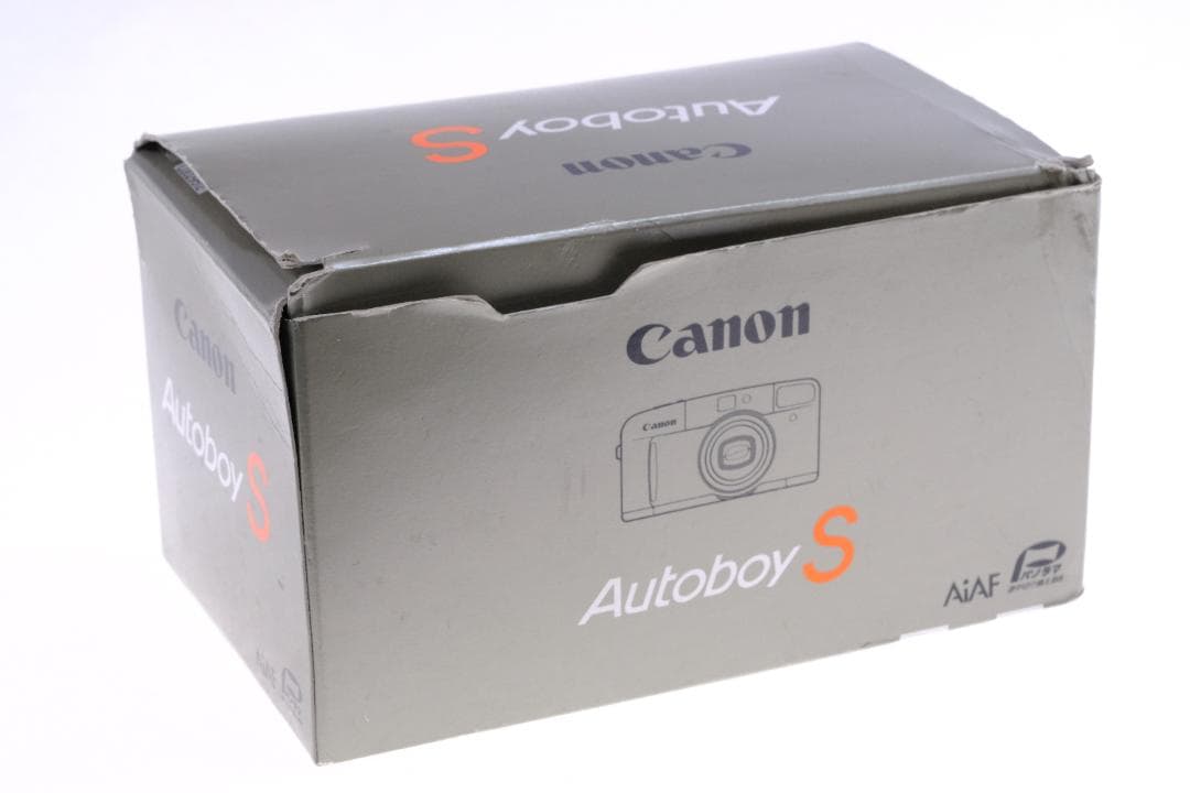 【超希少・未使用】Canon Autoboy S/奇跡のデッドストック・未接触品