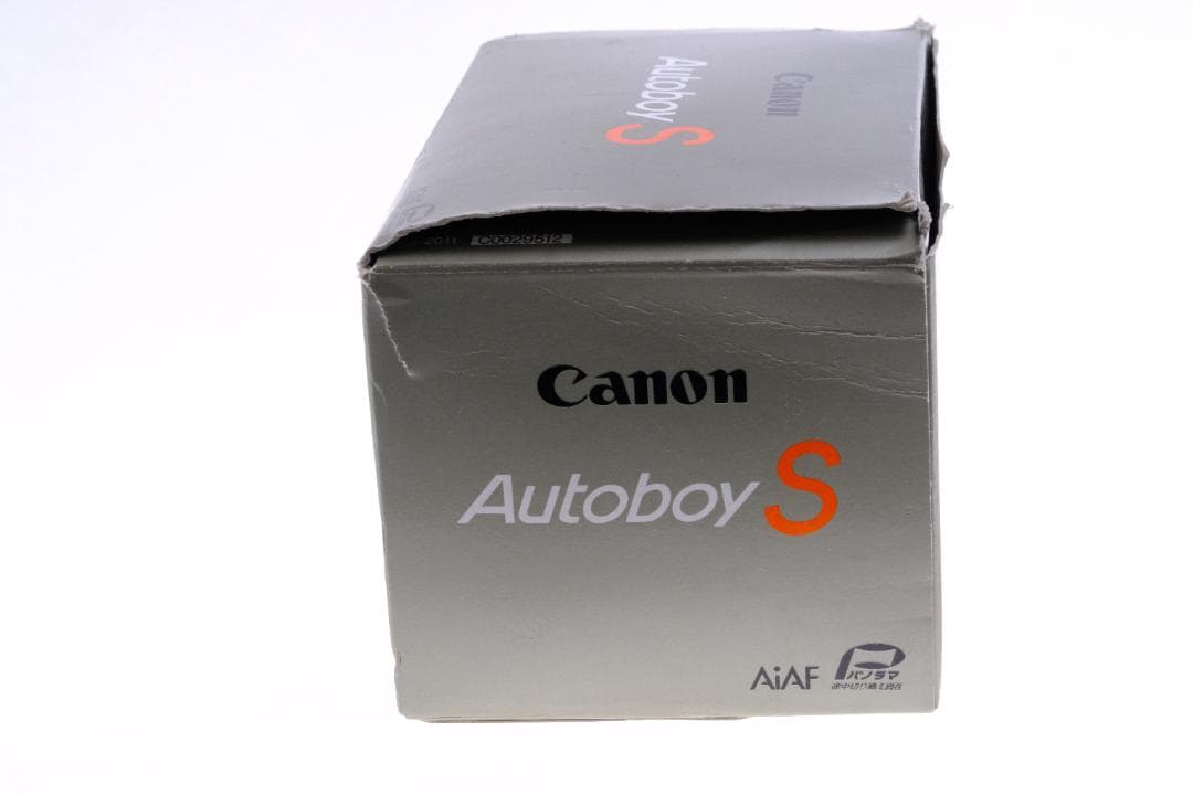 【超希少・未使用】Canon Autoboy S/奇跡のデッドストック・未接触品