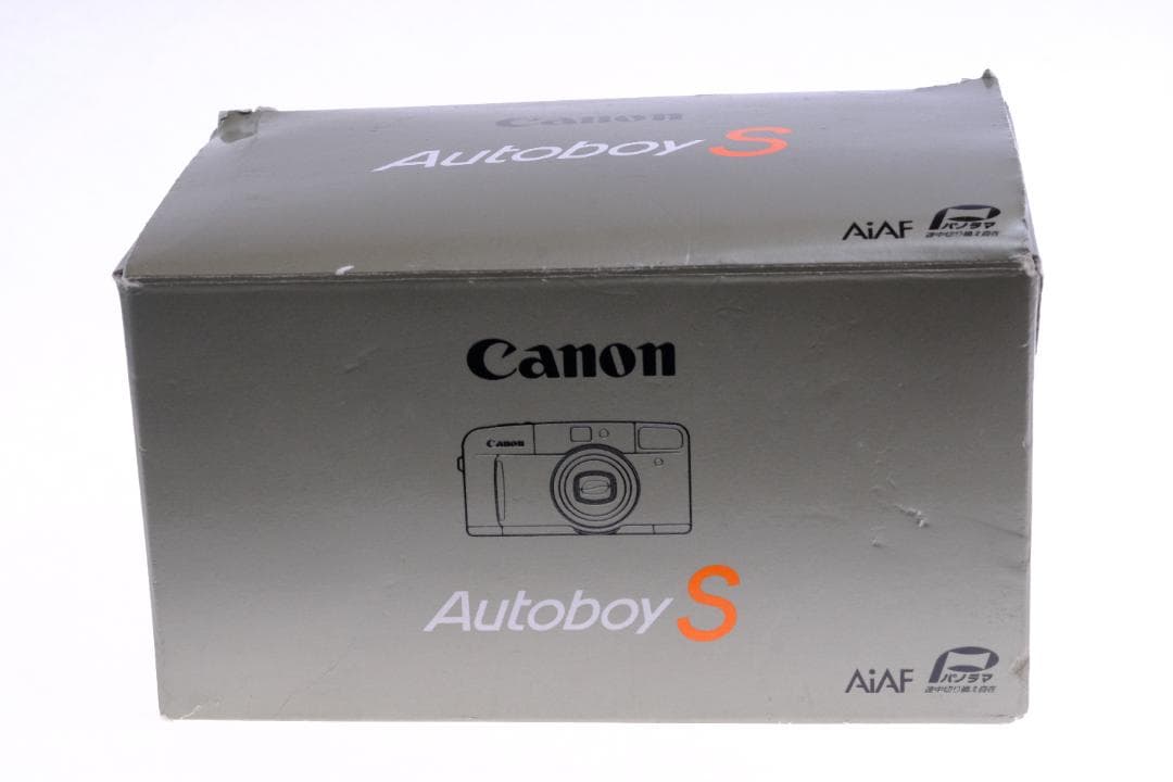 【超希少・未使用】Canon Autoboy S/奇跡のデッドストック・未接触品