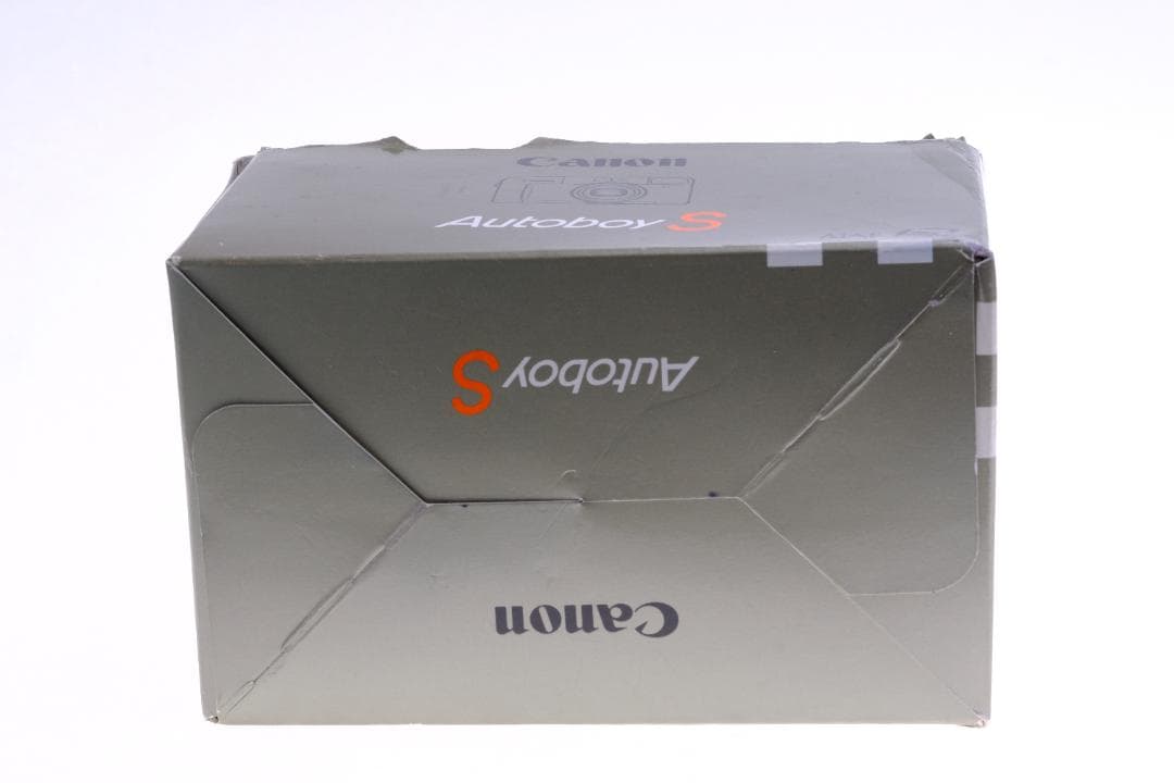 【超希少・未使用】Canon Autoboy S/奇跡のデッドストック・未接触品