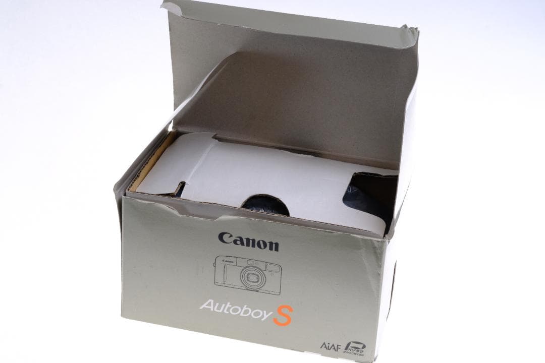 【超希少・未使用】Canon Autoboy S/奇跡のデッドストック・未接触品