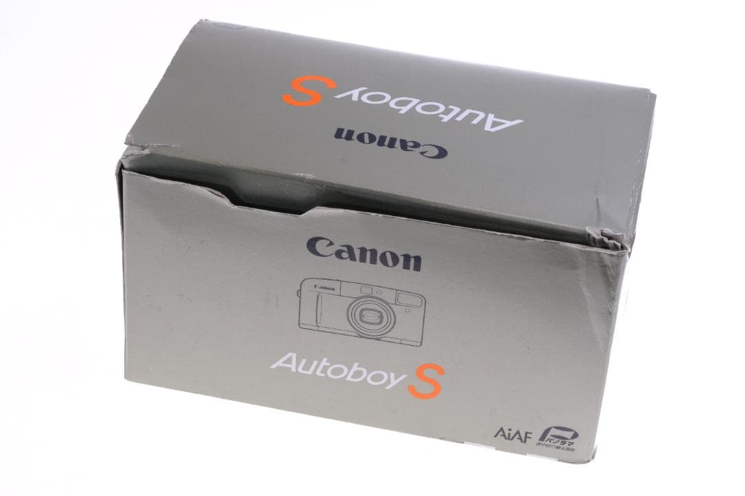 【超希少・未使用】Canon Autoboy S/奇跡のデッドストック・未接触品