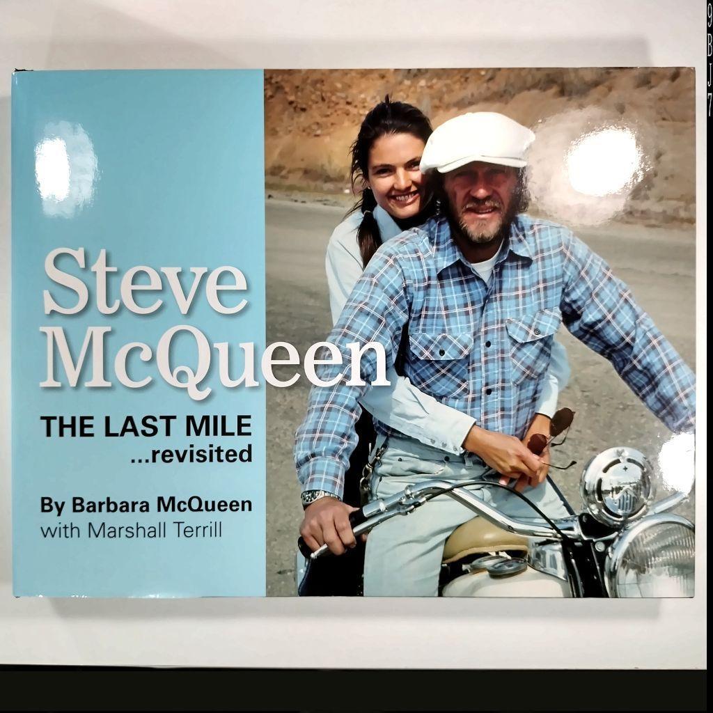 洋書 Steve McQueen: The Last Mile...Revisited