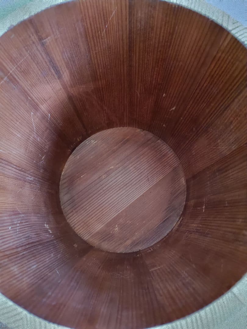 藤井製桶所　味噌桶　10kg用　手作り　桶　味噌作り