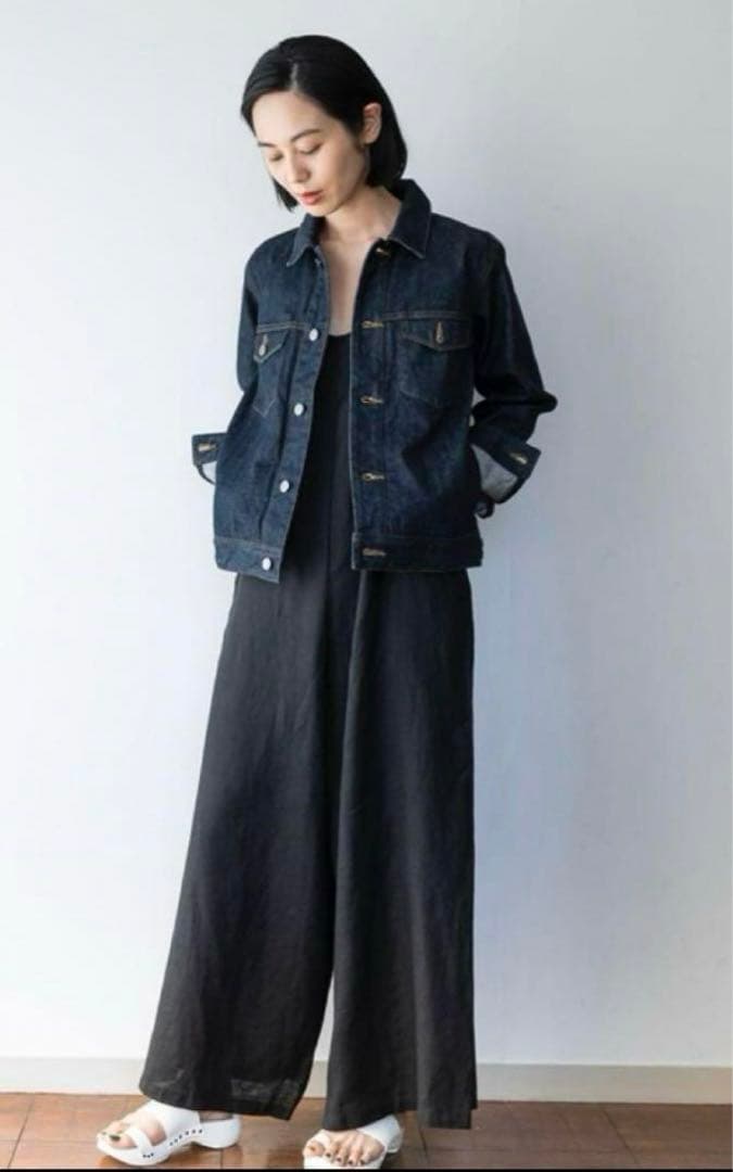 最終値下げ【美品】weeksdays ×fog linen work サロペット