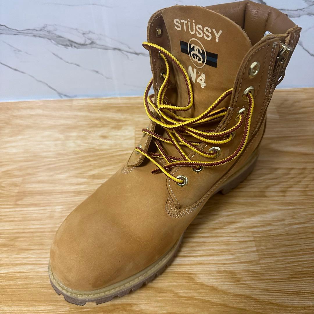 激レアコラボSTÜSSY×Timberland 6インチプレミアムブーツ27cm