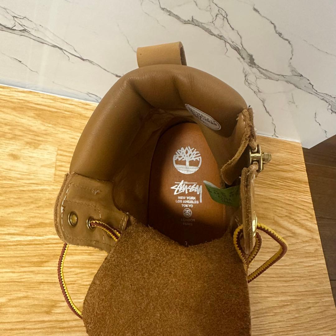 激レアコラボSTÜSSY×Timberland 6インチプレミアムブーツ27cm