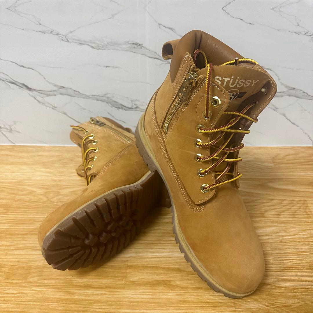 激レアコラボSTÜSSY×Timberland 6インチプレミアムブーツ27cm