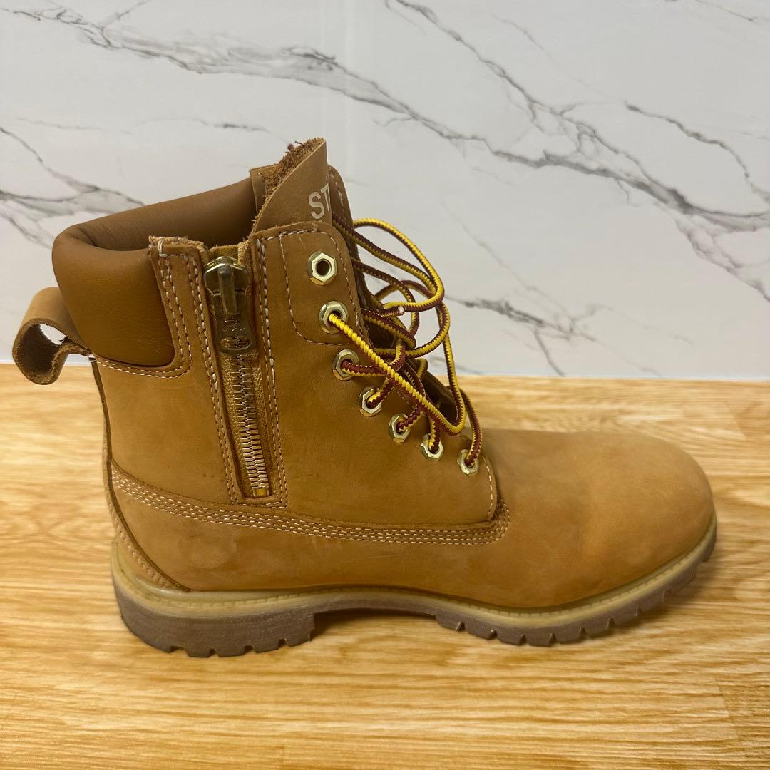 激レアコラボSTÜSSY×Timberland 6インチプレミアムブーツ27cm