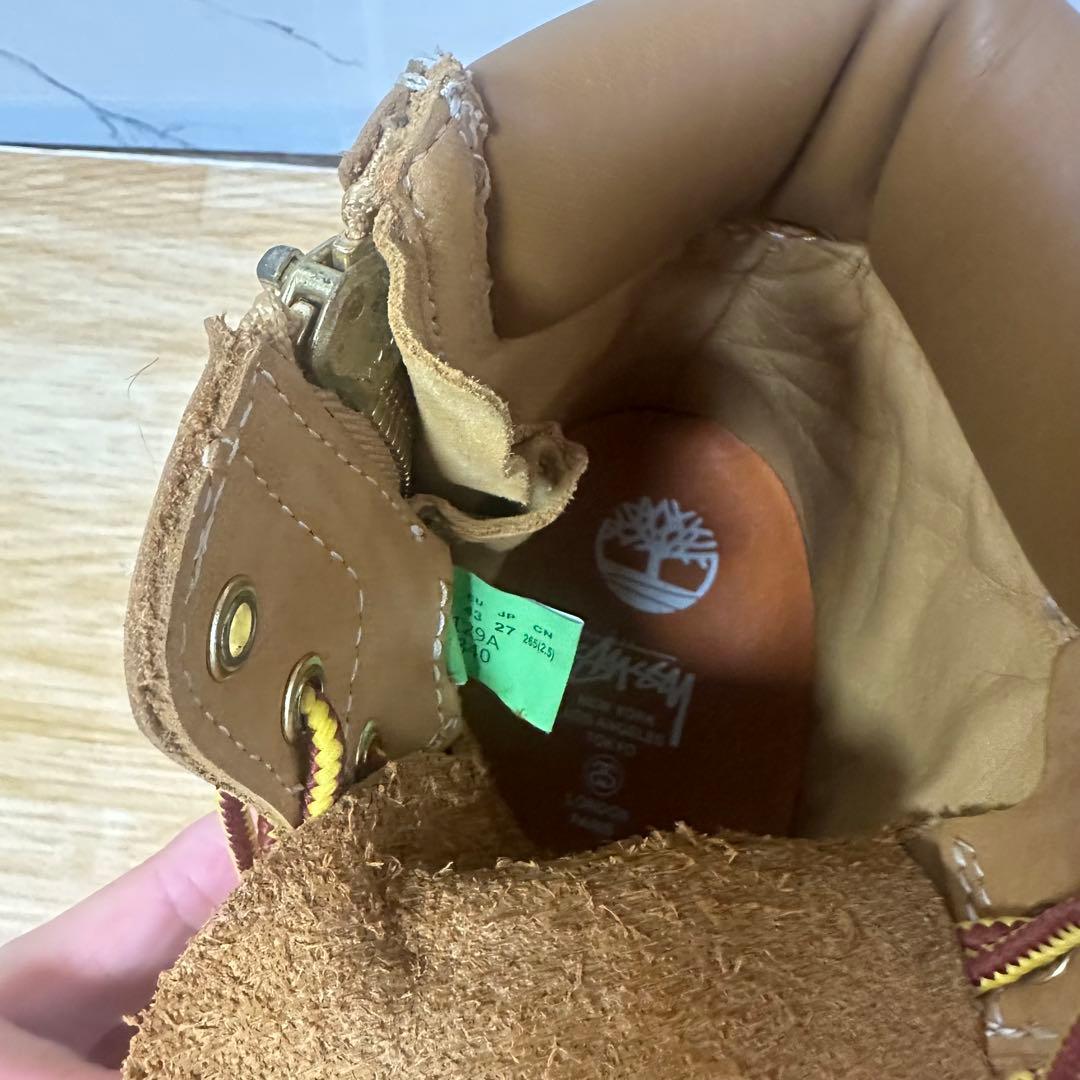 激レアコラボSTÜSSY×Timberland 6インチプレミアムブーツ27cm