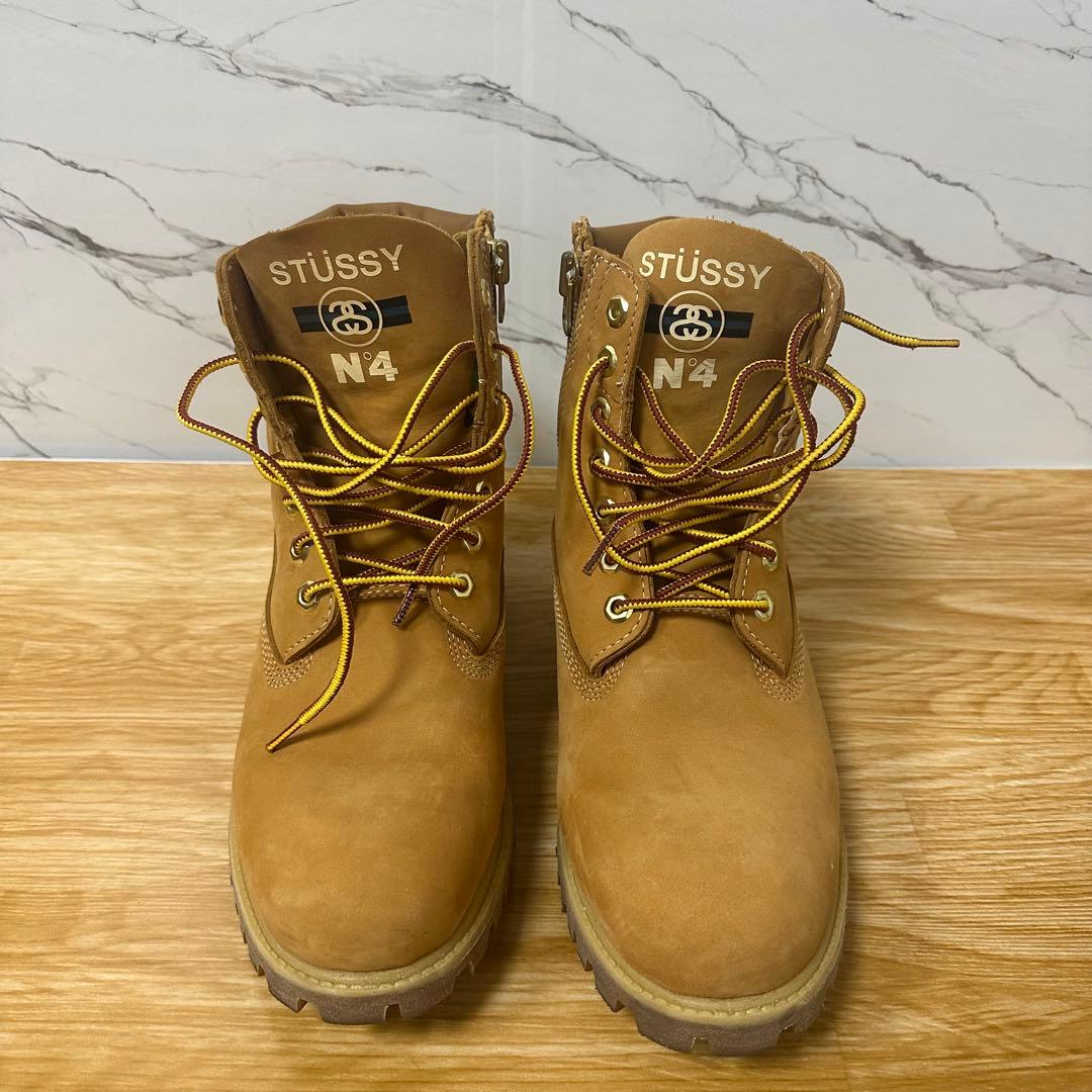 激レアコラボSTÜSSY×Timberland 6インチプレミアムブーツ27cm