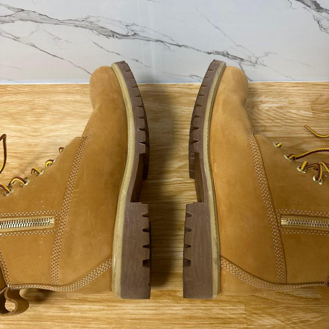 激レアコラボSTÜSSY×Timberland 6インチプレミアムブーツ27cm