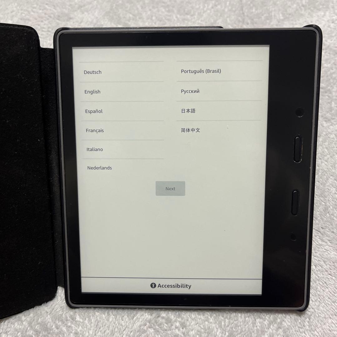 【美品】広告なし 32GB Kindle Oasis 第10世代 本体のみ