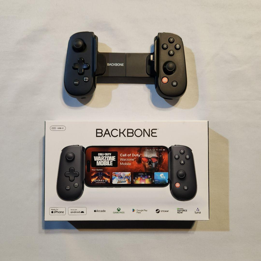 BACKBONE ONE スマホ ゲームコントローラー USB-C