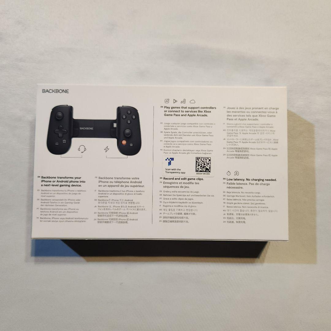 BACKBONE ONE スマホ ゲームコントローラー USB-C