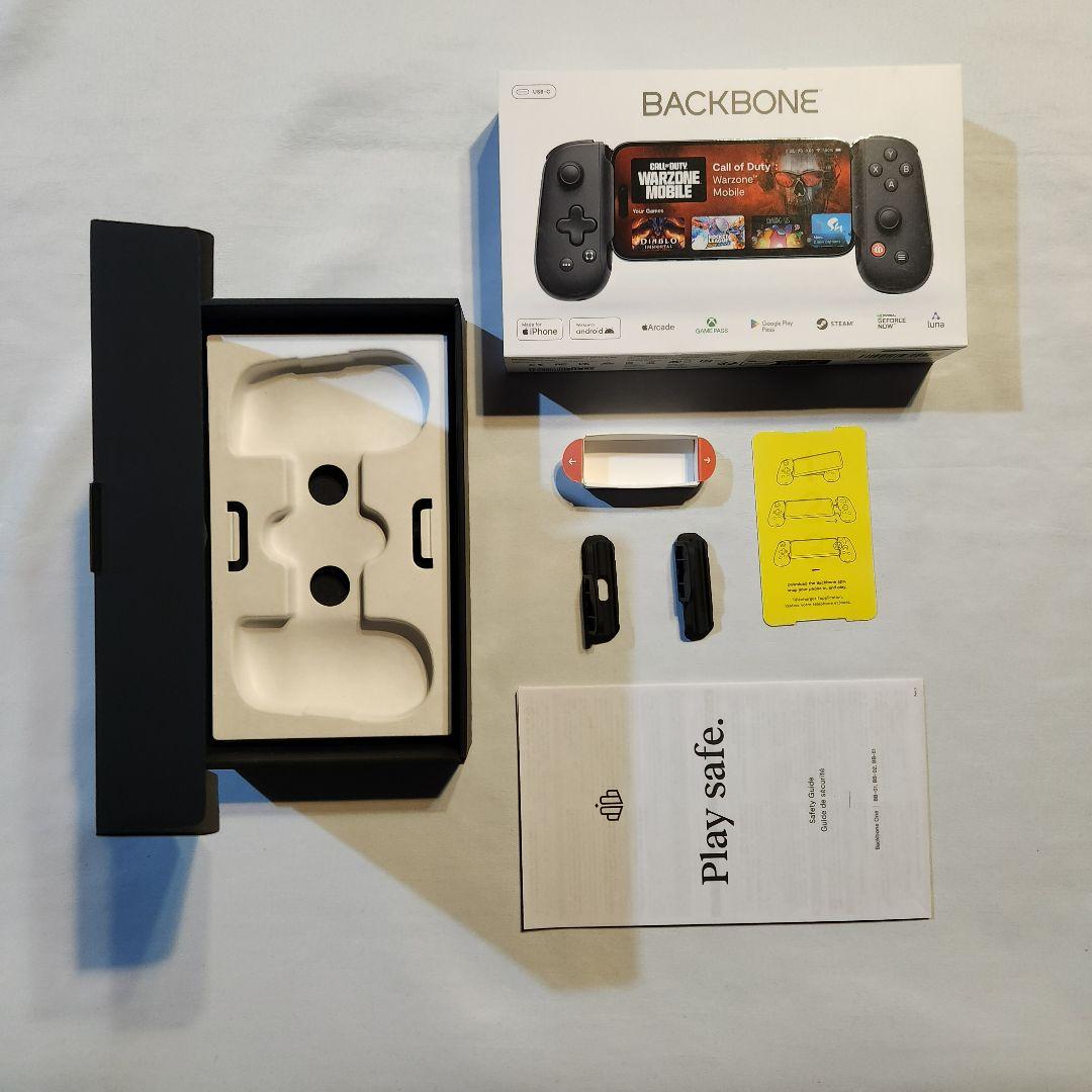 BACKBONE ONE スマホ ゲームコントローラー USB-C