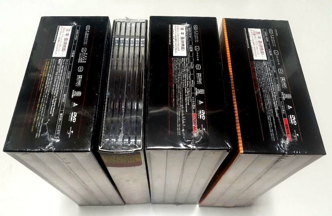 ★初回発売【新品未開封】ナイトライダー/シーズン1～4コンプリートDVDBOX