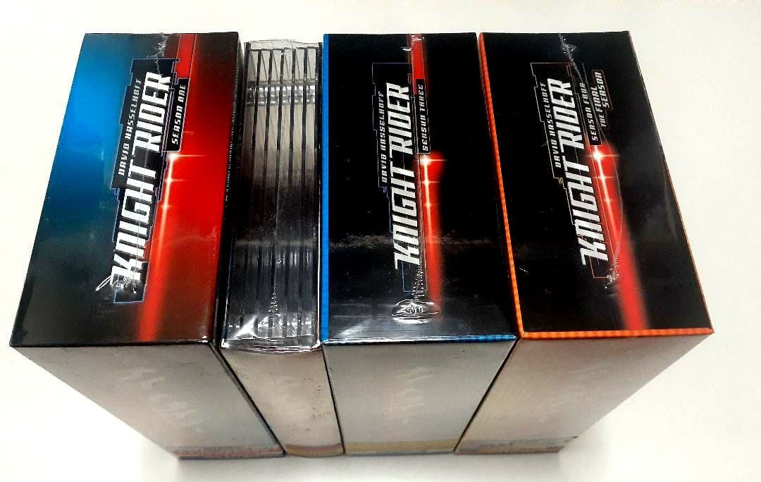 ★初回発売【新品未開封】ナイトライダー/シーズン1～4コンプリートDVDBOX