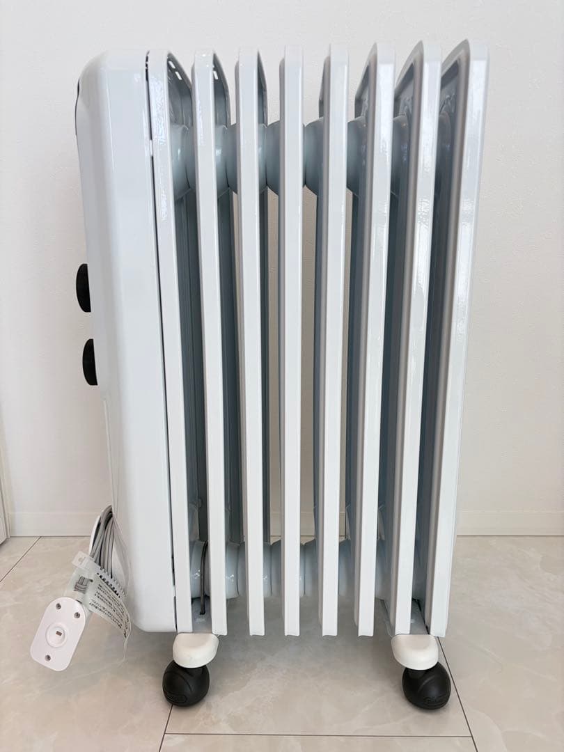 デロンギ オイルヒーター 白 rhj35m0812