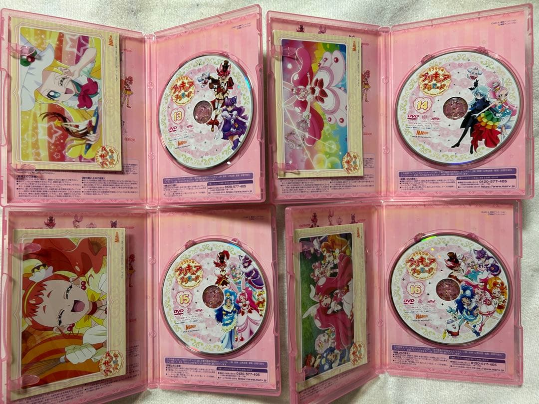 キラキラ☆プリキュアアラモード全巻＋映画