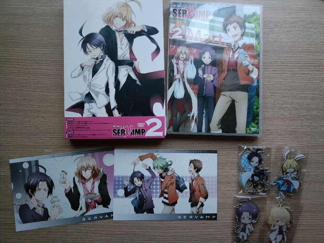 【最終値下げ】SERVAMP サーヴァンプ DVD　全巻セット