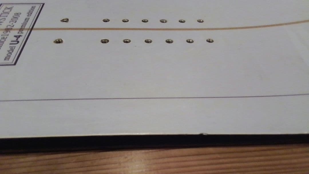 スノーボード MOSS STICK U4