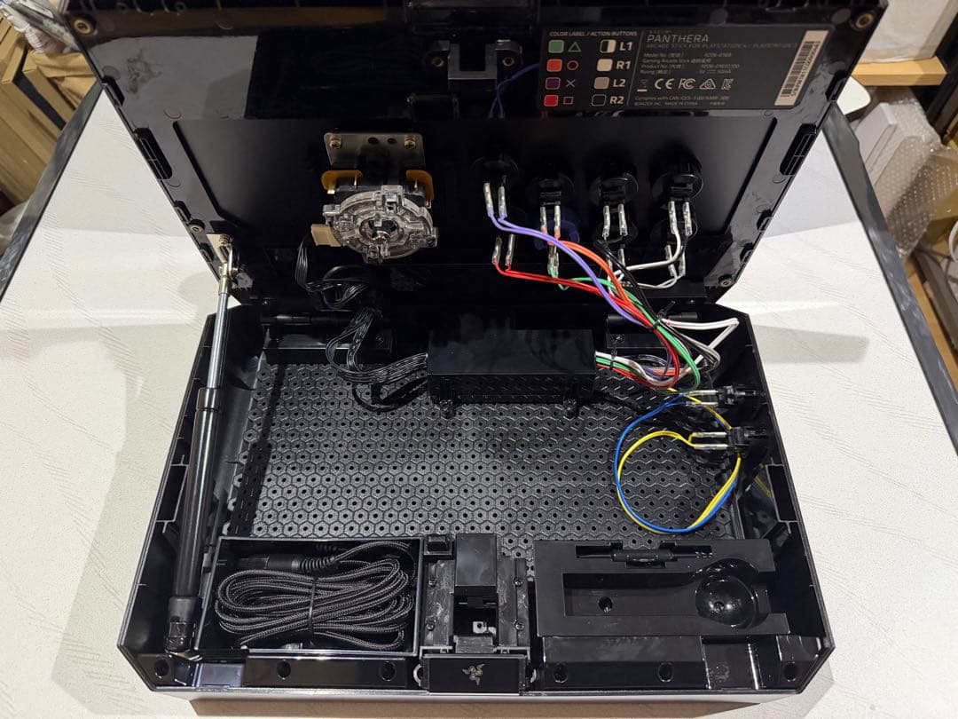 Razer PANTHERA GamerFinger 旧パンテラ　美品