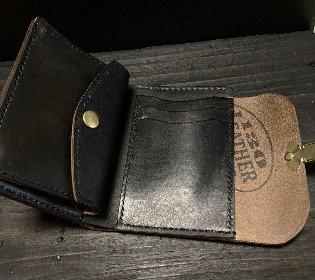 クロムエクセル　三つ折りウォレット