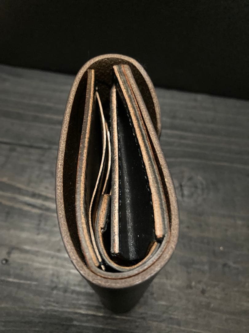 クロムエクセル　三つ折りウォレット