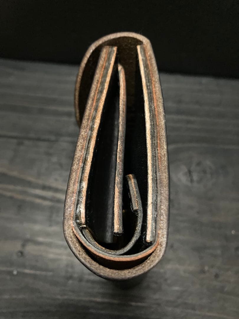 クロムエクセル　三つ折りウォレット