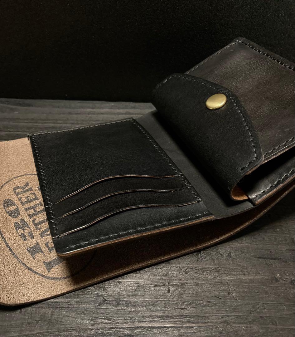 クロムエクセル　三つ折りウォレット