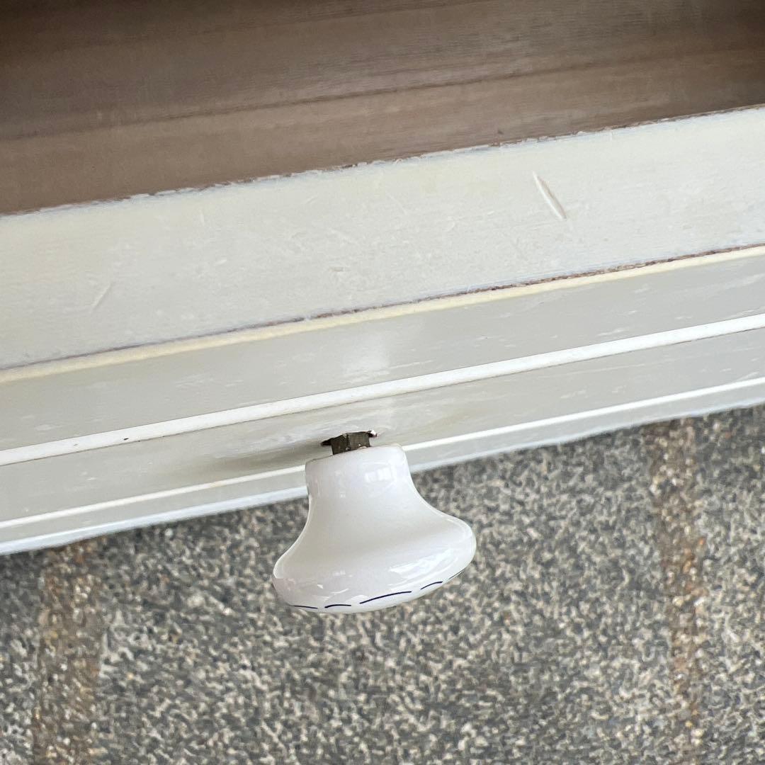 m*i様 キッチンカウンター　サイドボード　キャビネット　ホワイト