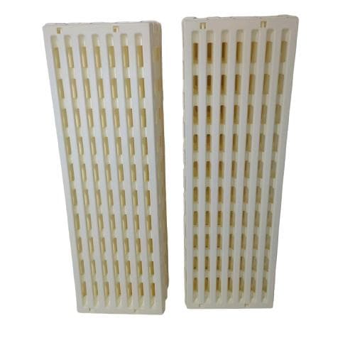 2個セット 蝶プラ工業 すのこベッド エアースリープ アイボリー