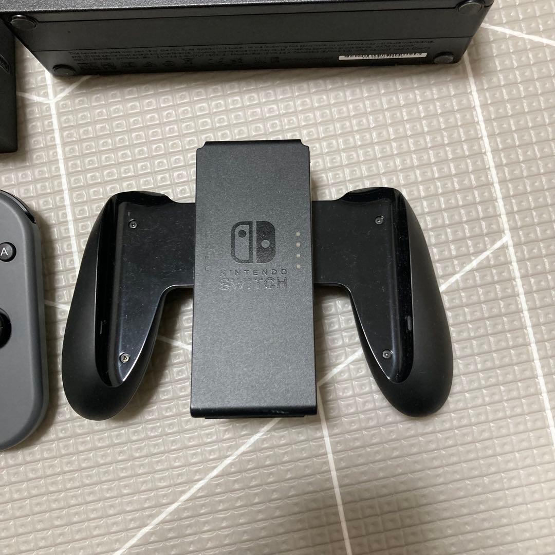 【美品】Nintendo Switch 本体 グレー セット