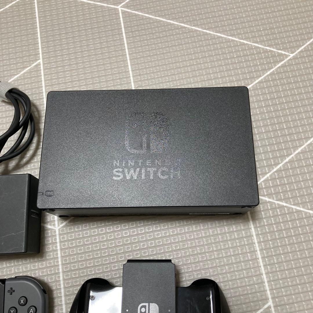 【美品】Nintendo Switch 本体 グレー セット