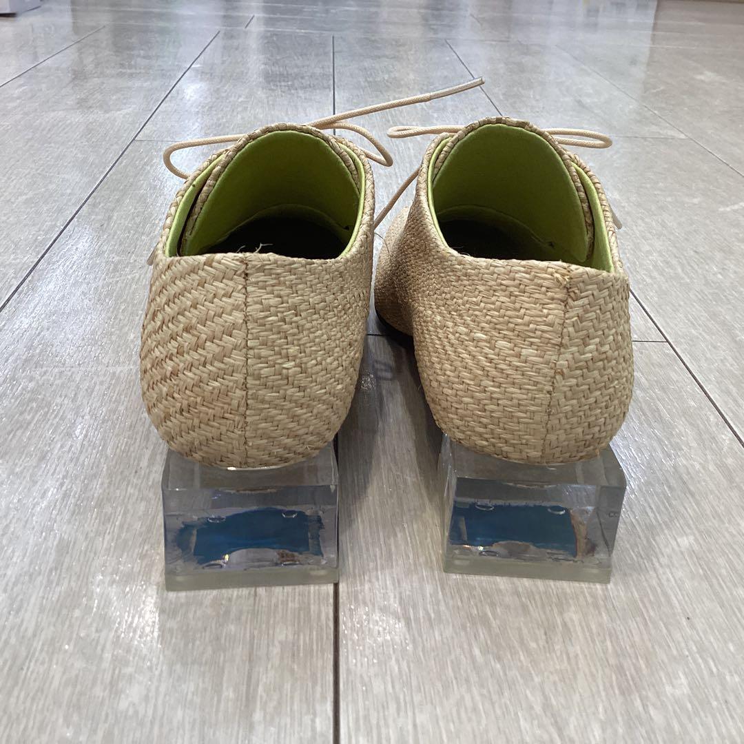 【半額スタート】MANA レースアップシューズ 36 