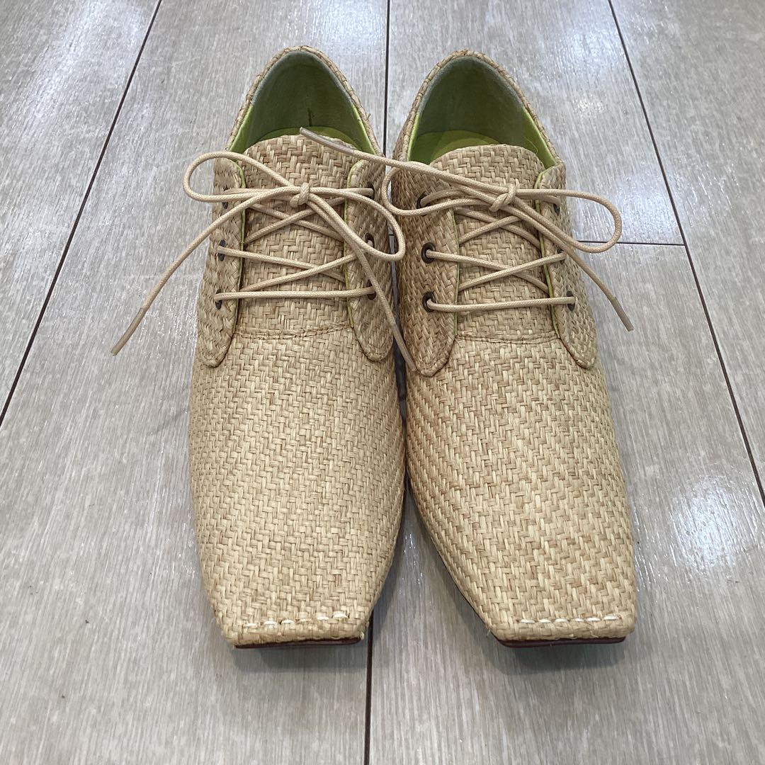 【半額スタート】MANA レースアップシューズ 36 