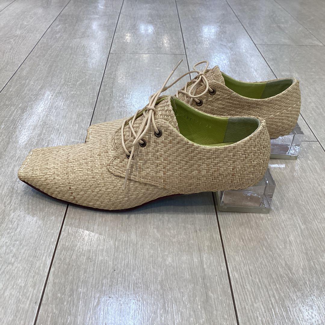 【半額スタート】MANA レースアップシューズ 36 