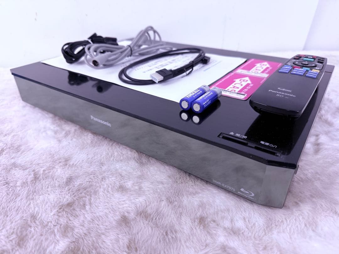 Panasonic 5TB DMR-BXT970 全録Blu-rayレコーダー